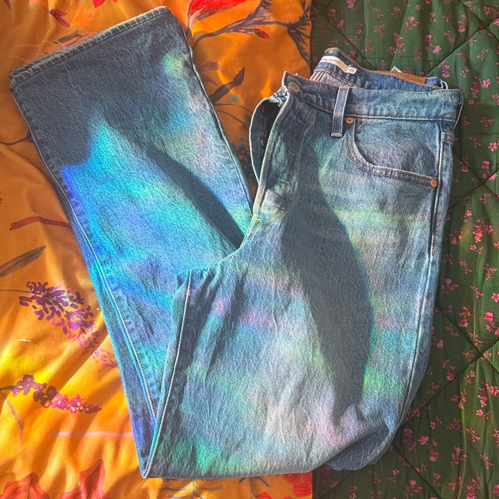 Levi Ribcage Jeans